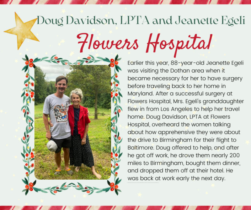 Flowers Hospital Alabama Hospital Association