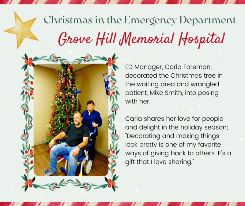 Grove Hill Bright Spots Alabama Hospital Association