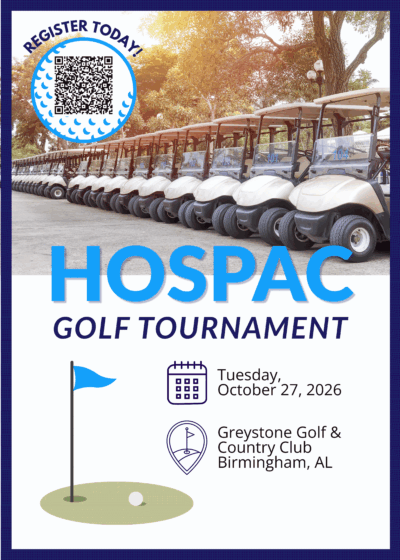 Invitation to 2026 HOSPAC Golf Tournament