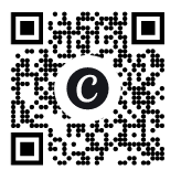 QR code for HEAL conference registration